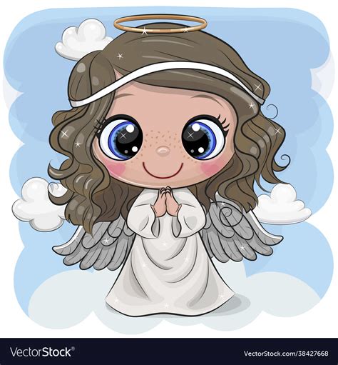 angel cute cartoon